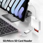 SD Card Reader for iPhone iPad