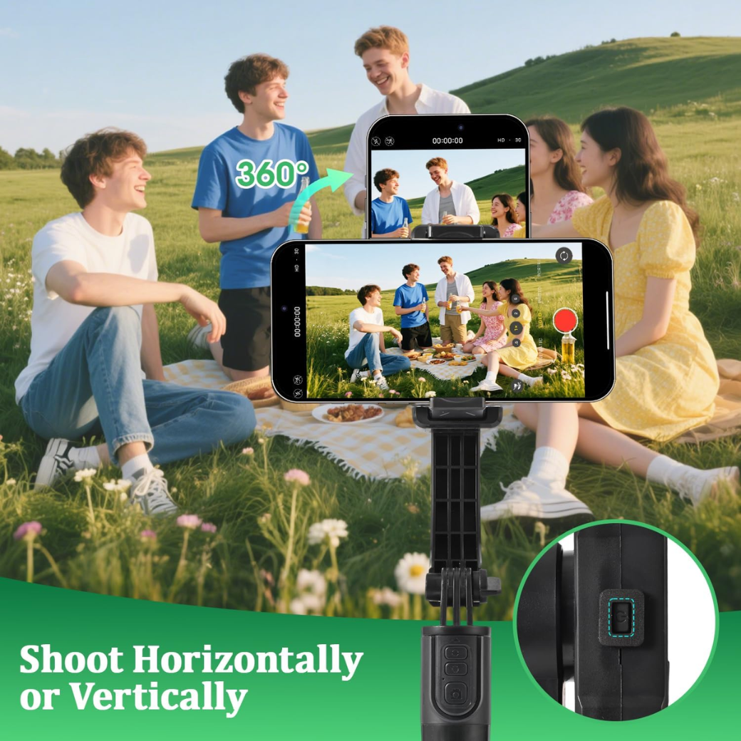Gimbal Stabilizer for Smartphones