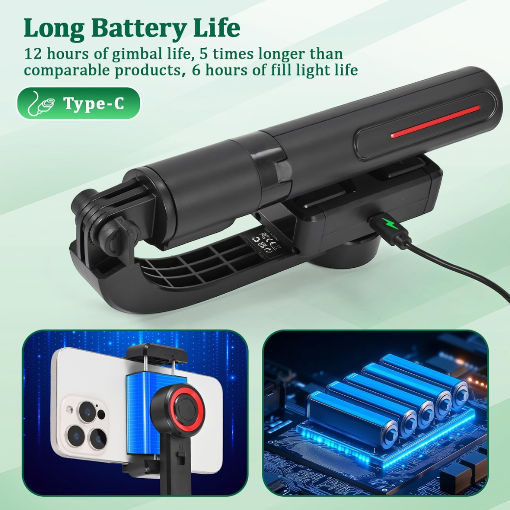 Gimbal Stabilizer for Smartphones