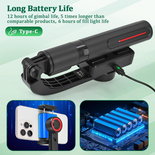 Gimbal Stabilizer for Smartphones