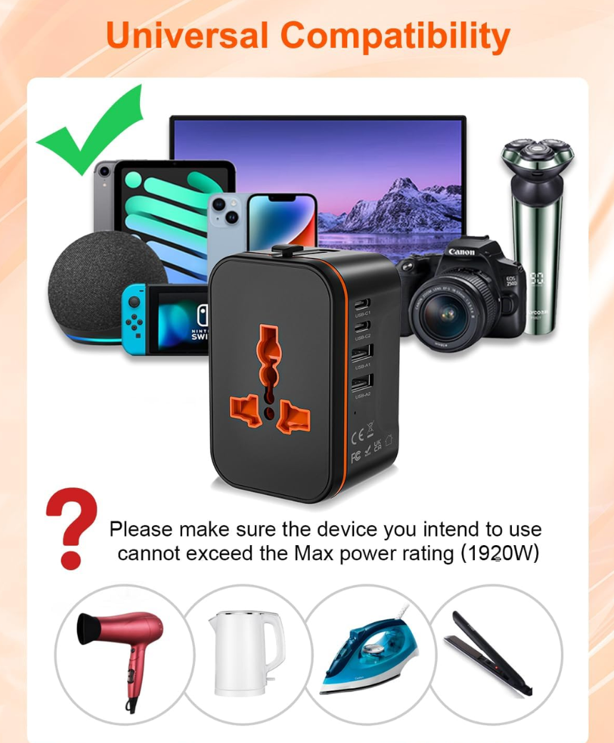 Universal Travel Adapter