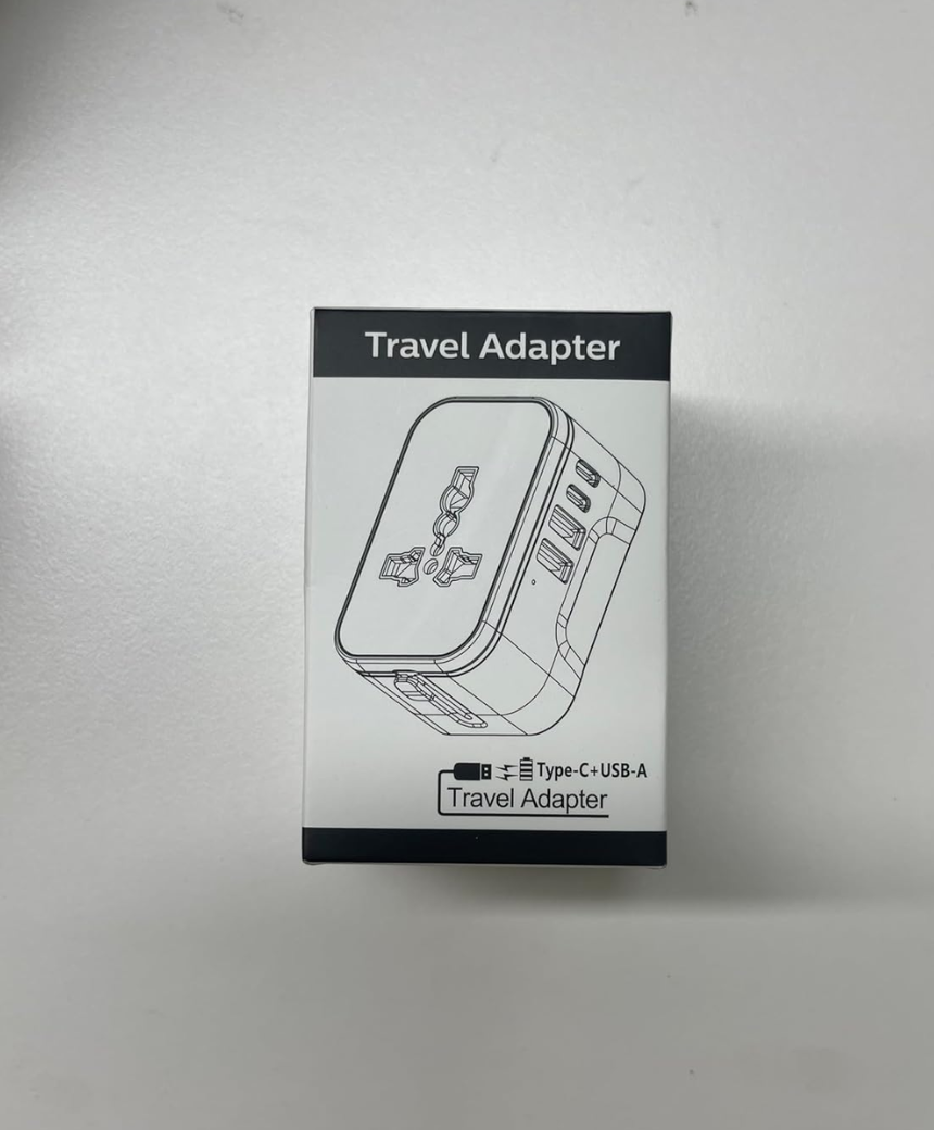 Universal Travel Adapter