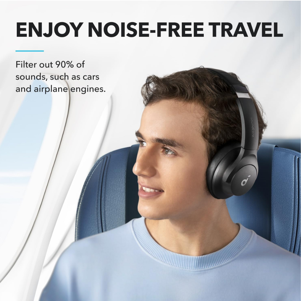 Noise Cancelling Foldable Headphones,