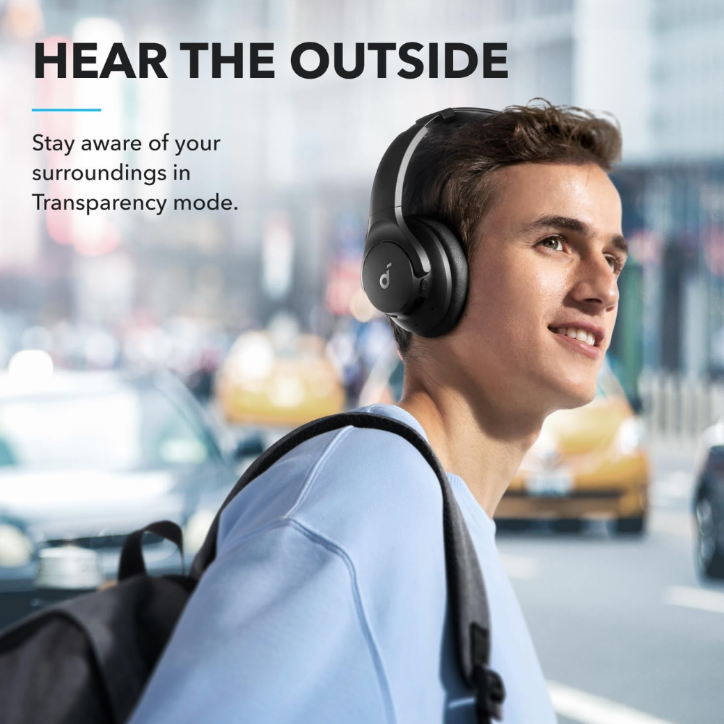 Noise Cancelling Foldable Headphones,