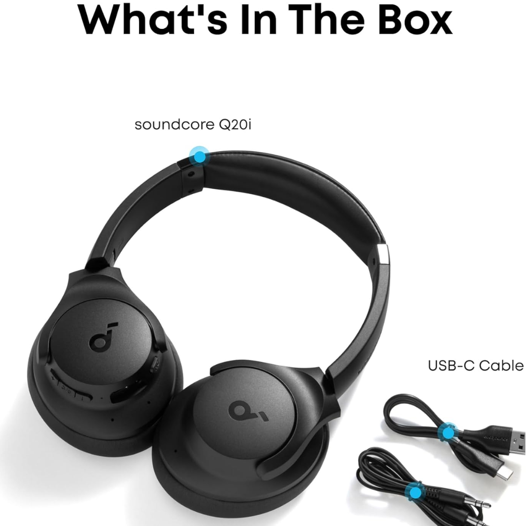 Noise Cancelling Foldable Headphones,