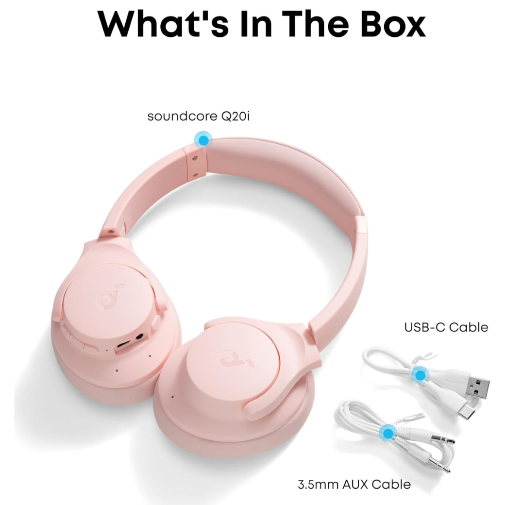 Noise Cancelling Foldable Headphones