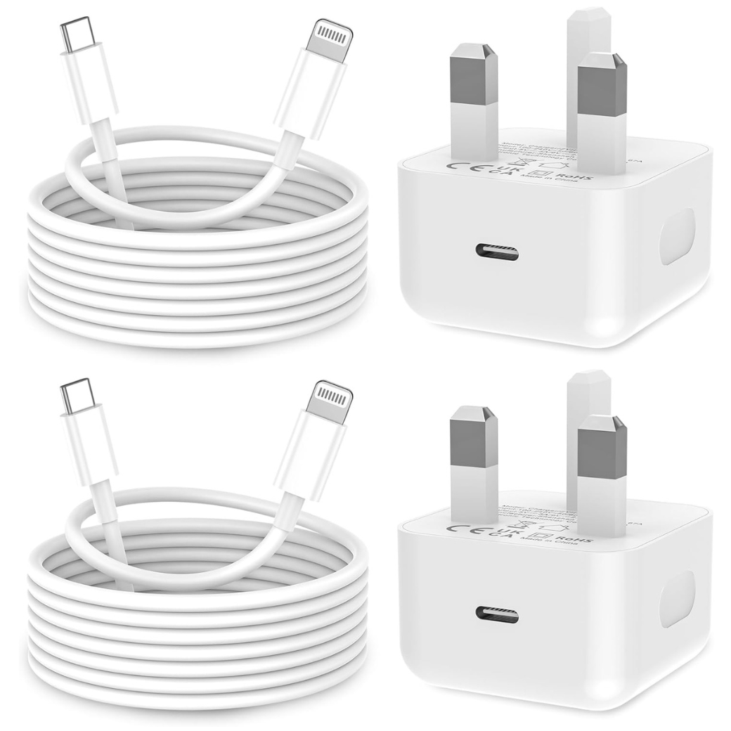iPhone Fast Charge 2Pack