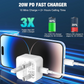iPhone Fast Charge 2Pack