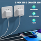 iPhone Fast Charge 2Pack