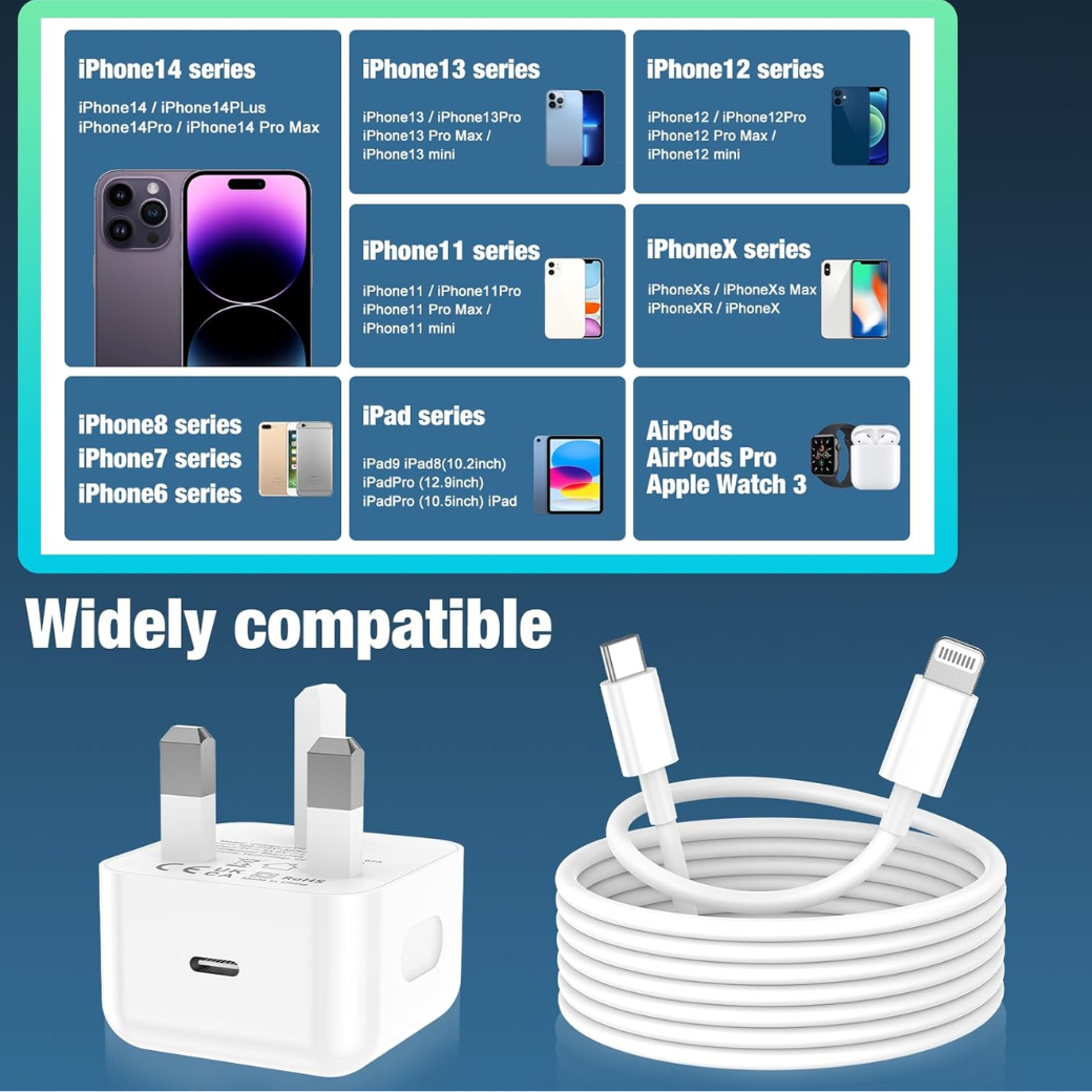 iPhone Fast Charge 2Pack