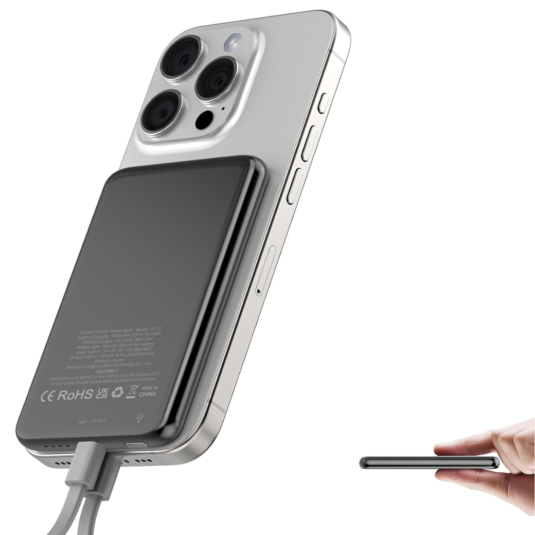 Magnetic Power Bank
