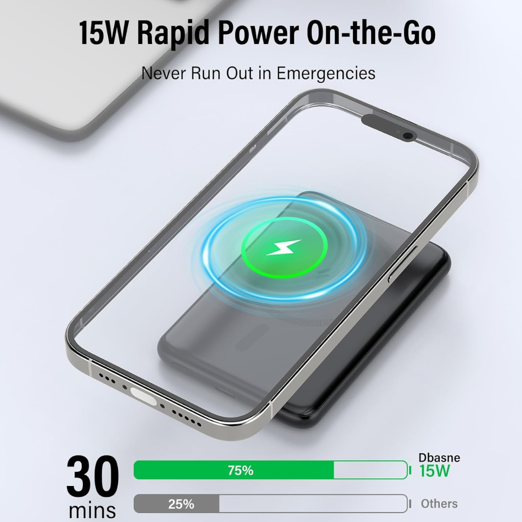 Magnetic Power Bank