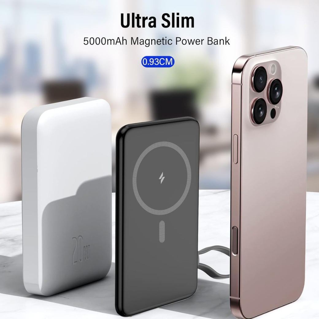 Magnetic Power Bank