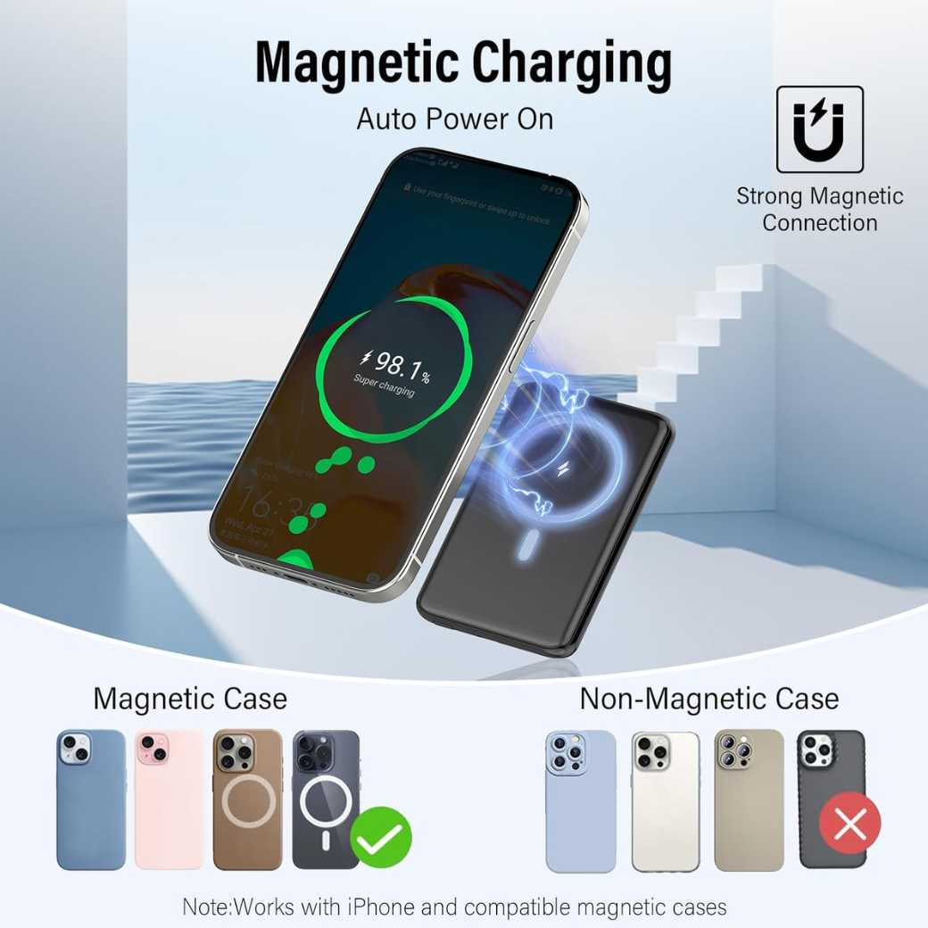 Magnetic Power Bank