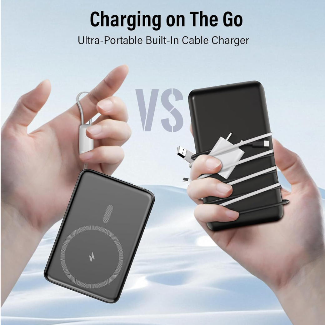 Magnetic Power Bank