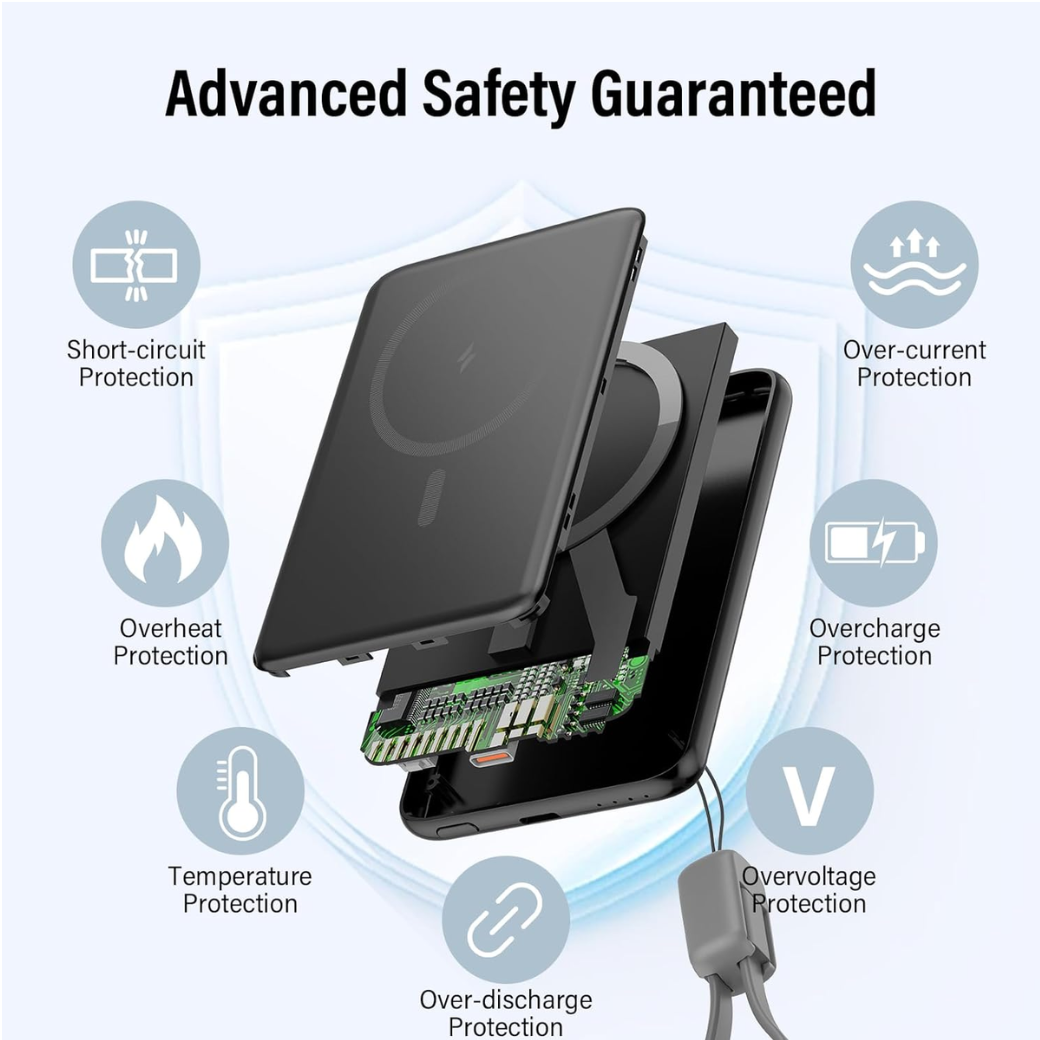 Magnetic Power Bank