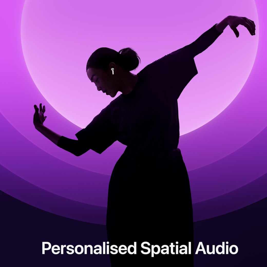 Apple AirPods 4 Wireless Earbuds,