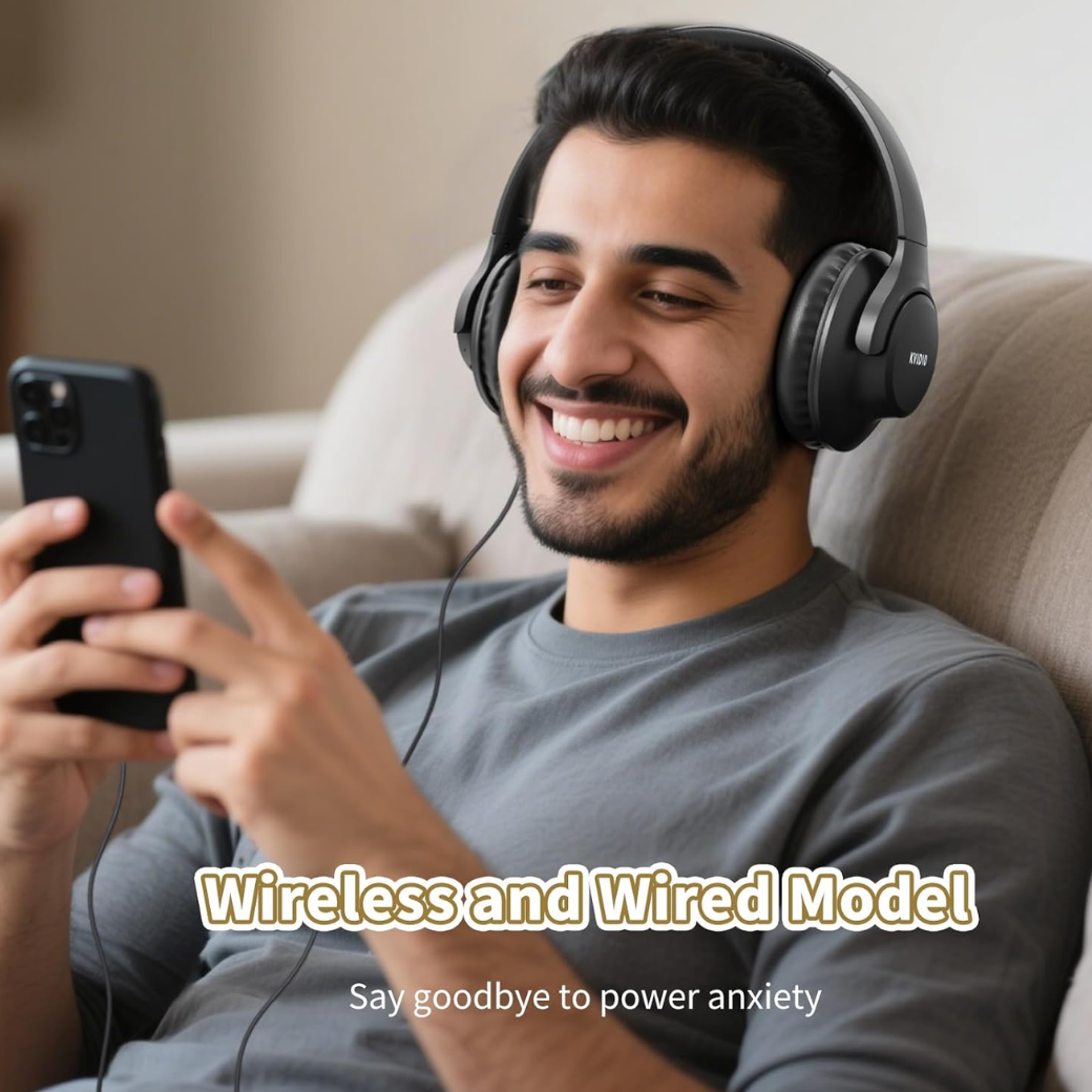 Bluetooth Headphones