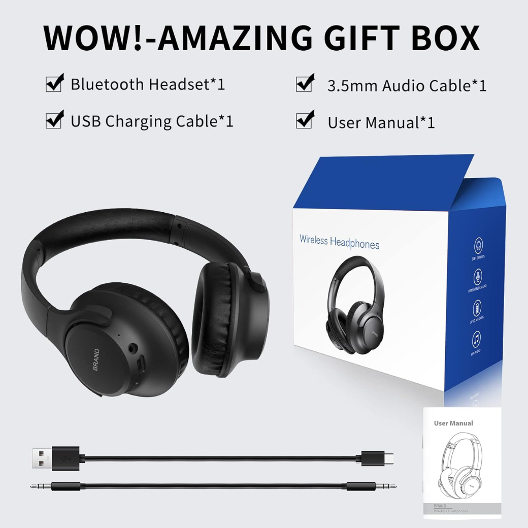 Bluetooth Headphones