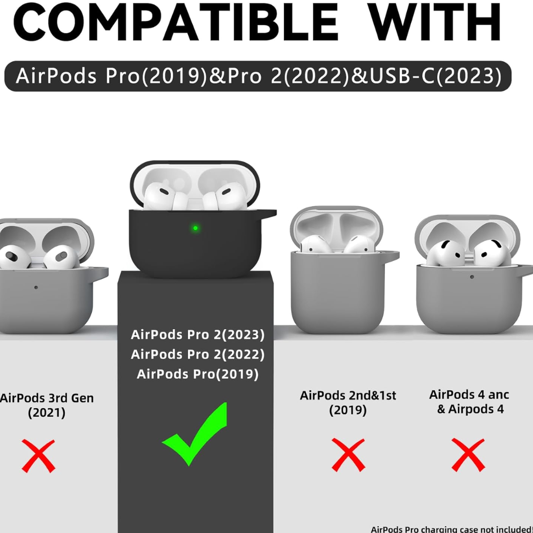 Compatible with Airpods Pro
