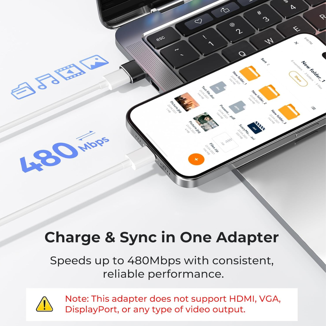 USB to USB C Adapter