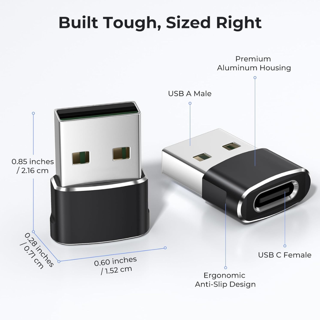 USB to USB C Adapter