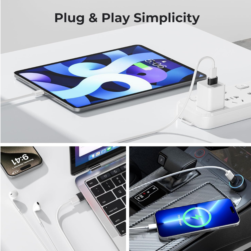 USB to USB C Adapter