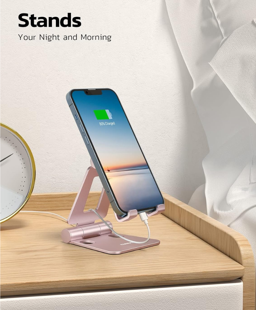 Adjustable Phone Stand for Desk