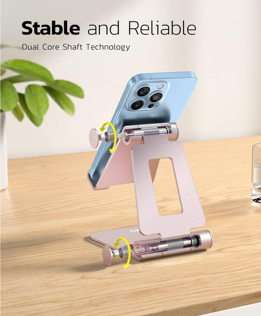Adjustable Phone Stand for Desk