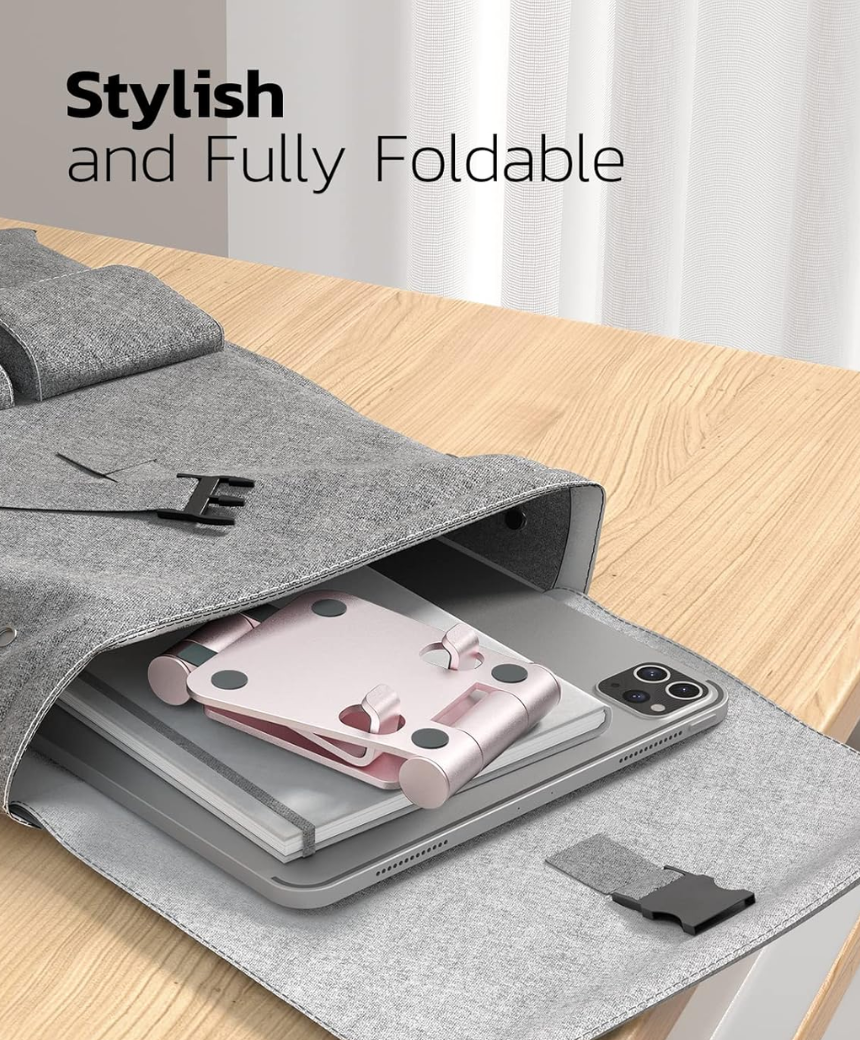 Adjustable Phone Stand for Desk