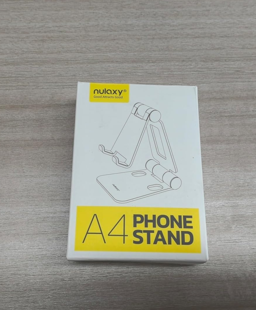 Adjustable Phone Stand for Desk