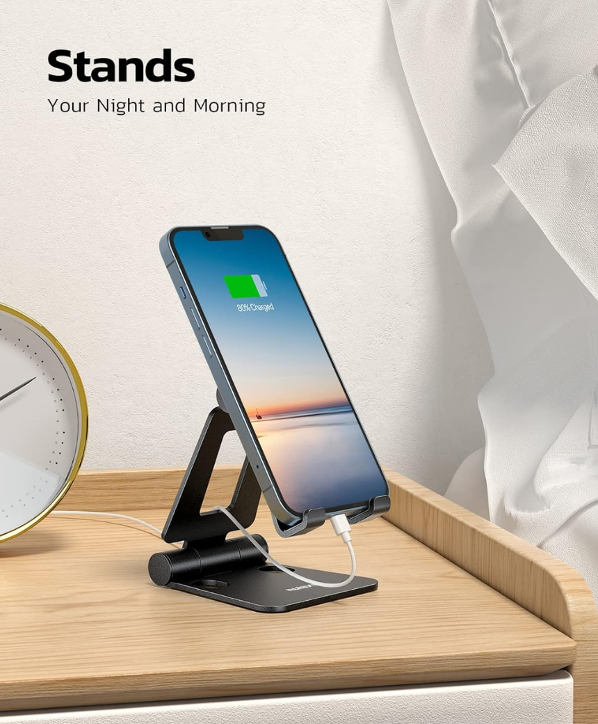 Fully Aluminum Phone Stand
