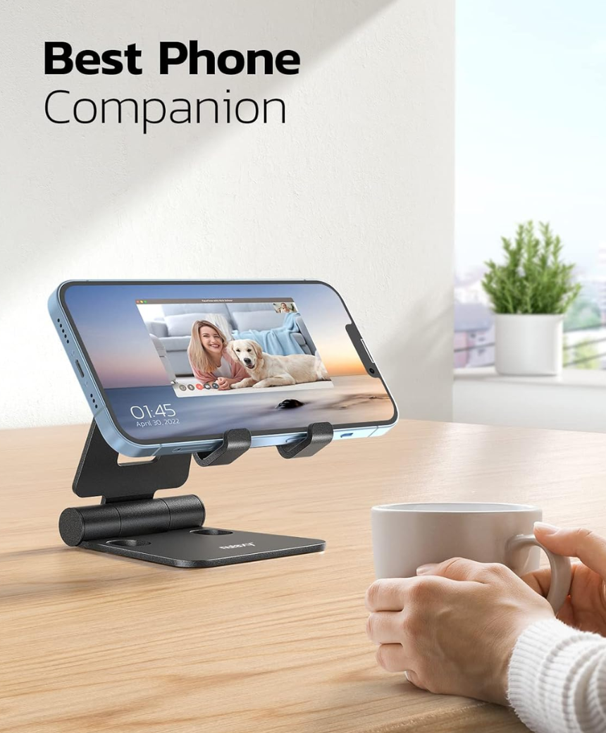 Fully Aluminum Phone Stand