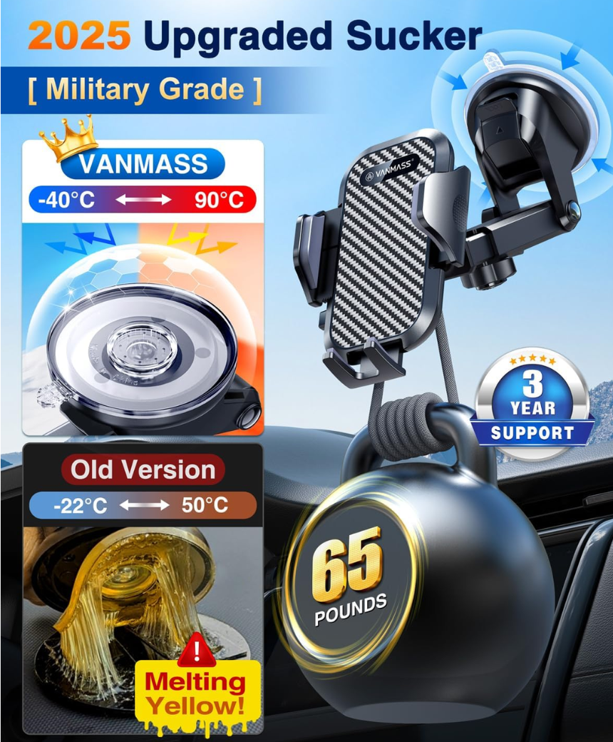 2025 BEST Car Phone Holder