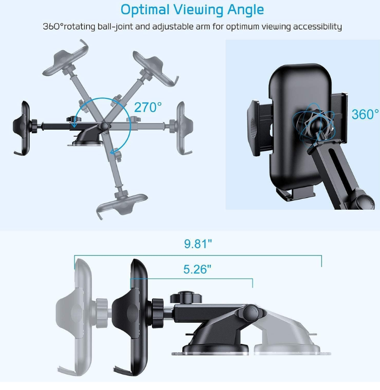 2025 BEST Car Phone Holder
