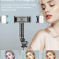 Selfie Stick Tripod with 2 Fill Lights,