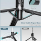 Selfie Stick Tripod with 2 Fill Lights,