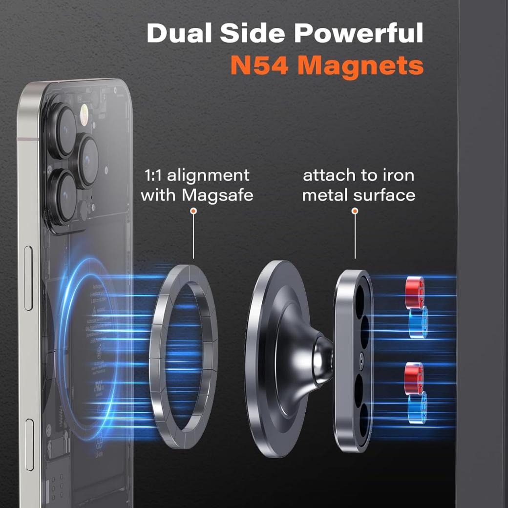 All-Metal Gym Magnetic Phone