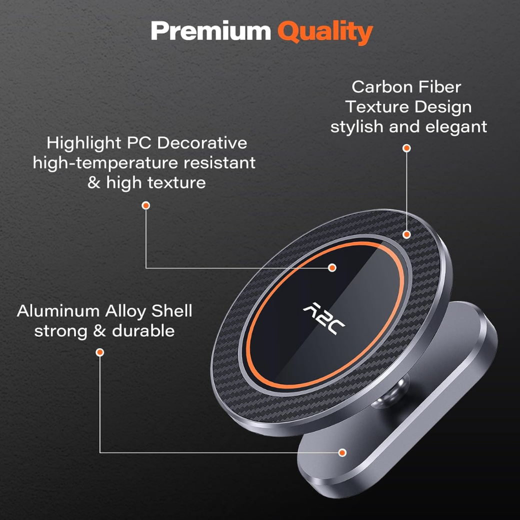 All-Metal Gym Magnetic Phone