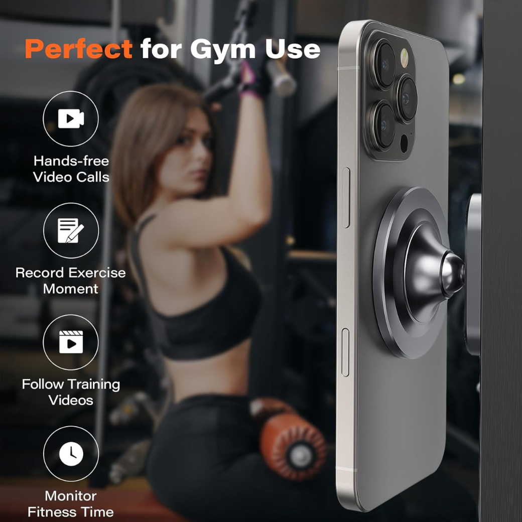 All-Metal Gym Magnetic Phone