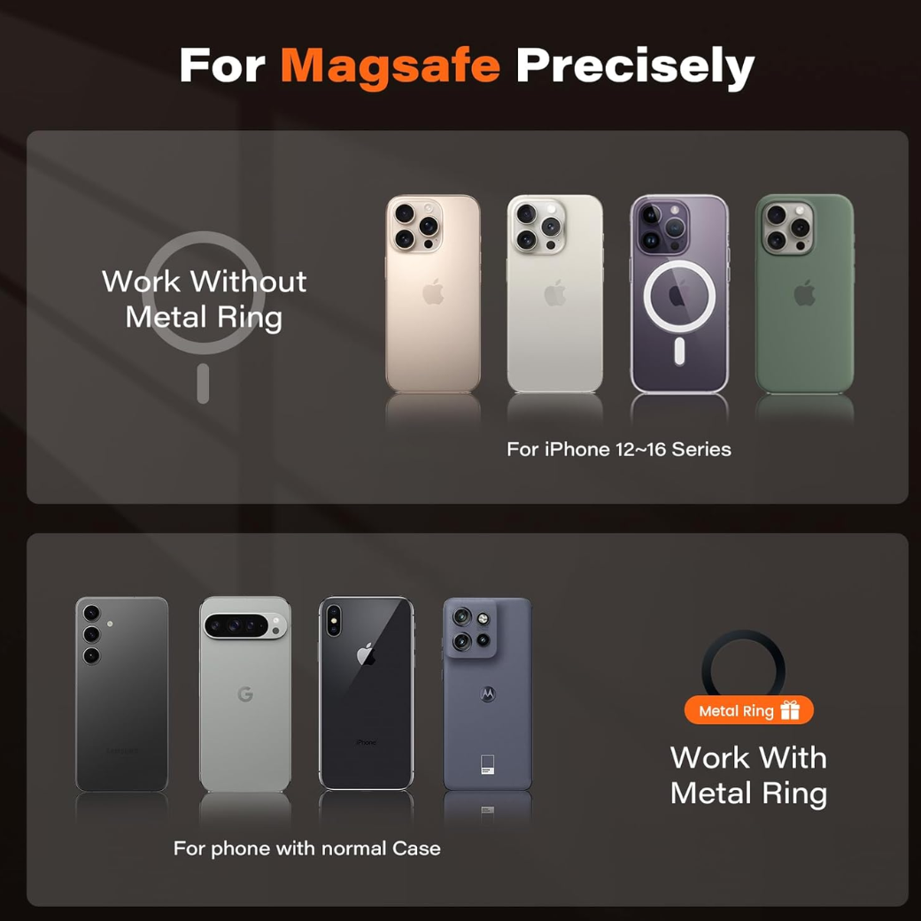 All-Metal Gym Magnetic Phone