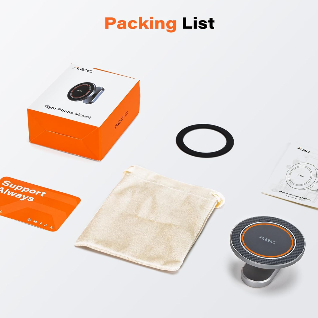 All-Metal Gym Magnetic Phone