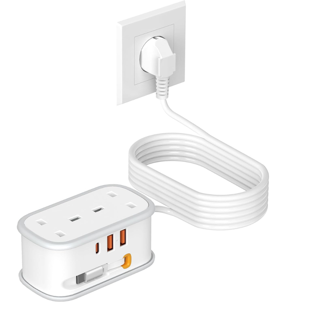 UK to European Plug Adapter
