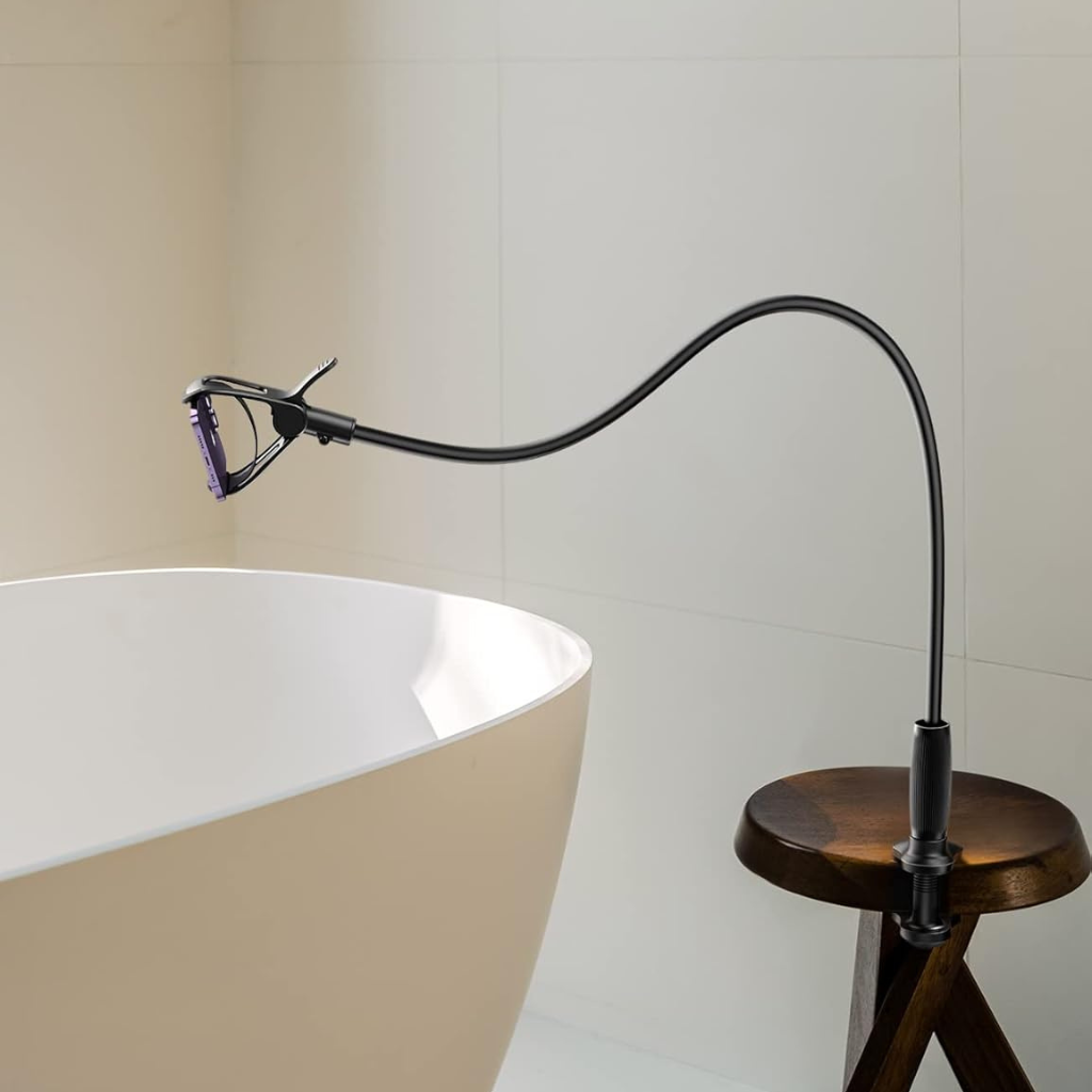 Gooseneck Bed Phone Holder