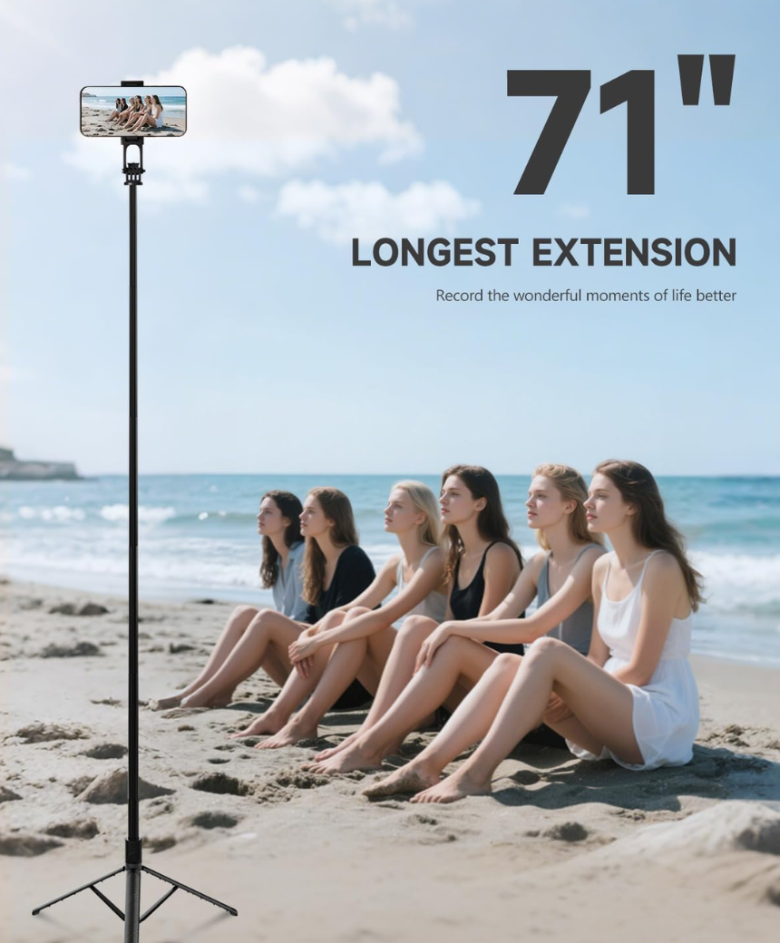 Phone Tripod & Selfie Stick