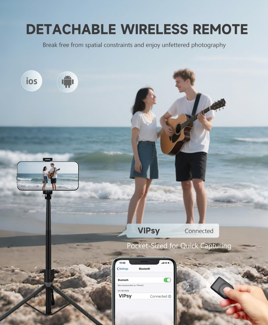 Phone Tripod & Selfie Stick