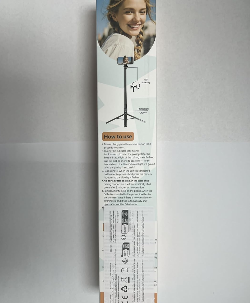 Phone Tripod & Selfie Stick