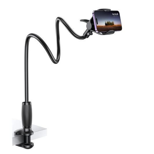 Gooseneck Bed Phone Holder