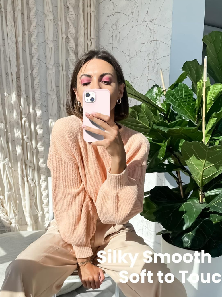 Liquid Silicone Designed for iPhone 13 Case Gel Rubber