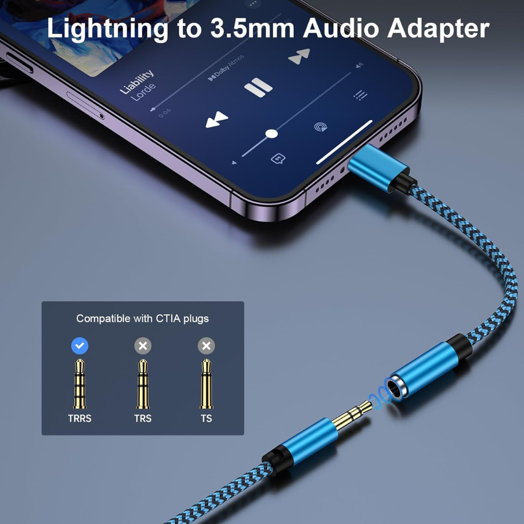 Headphone Jack Adapter